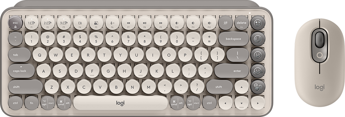 Клавиатура LOGITECH POP ICON KEYS - GRAPHITE - US INT'L - BT - INTNL-973на ниска цена с бърза доставка - BestPC.BG