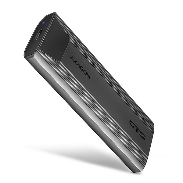 Кутия/Чекмедже за HDD Ext case USB3 C-to-M.2 NVMe-SATA, AXAGON EEM2-GTS2на ниска цена с бърза доставка - BestPC.BG