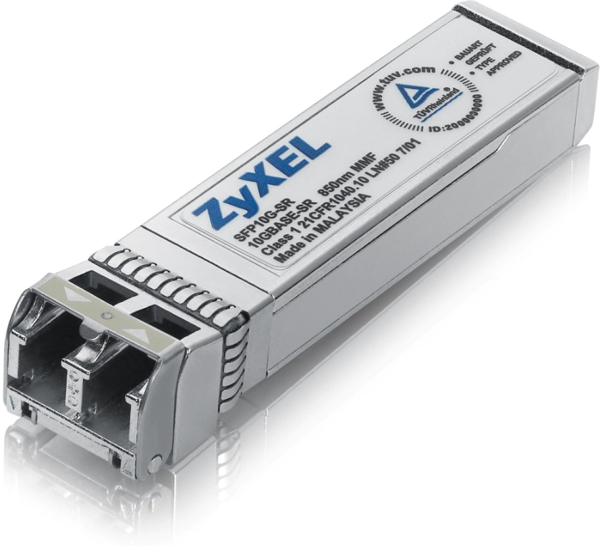 SFP Модул Оптичен модул ZyXEL SFP10G-SR, 10G SFP+, 850nm, къс обхват (300m), LC конекторна ниска цена с бърза доставка - BestPC.BG