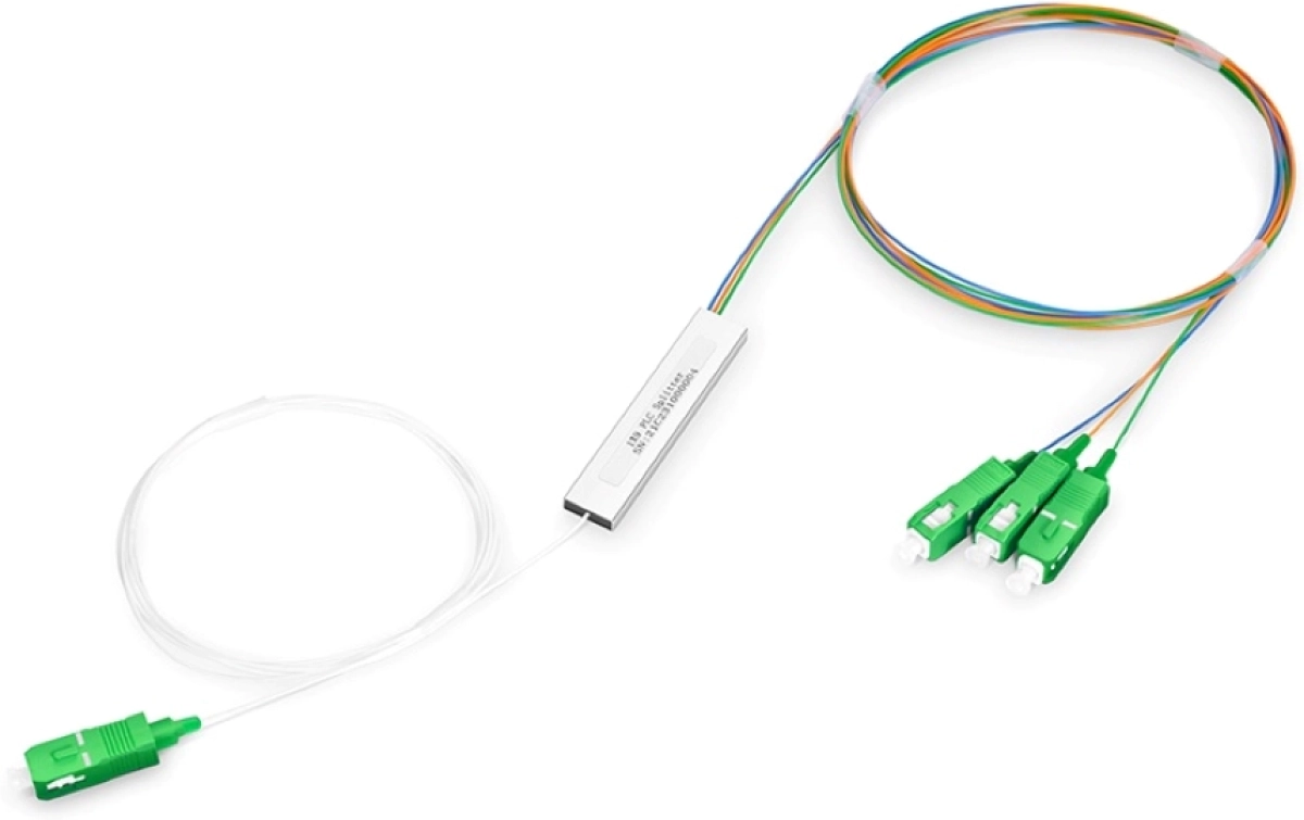 Оптичен сплитер SeaMAX, 1310nm, 1x3, SC-APC конекторина ниска цена с бърза доставка - BestPC.BG