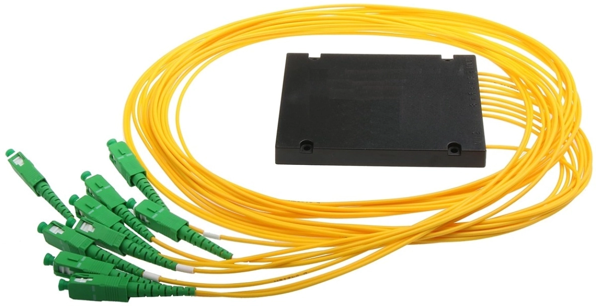 Оптичен сплитер SeaMAX, 1310nm, 1x8, SC-APC конекторина ниска цена с бърза доставка - BestPC.BG