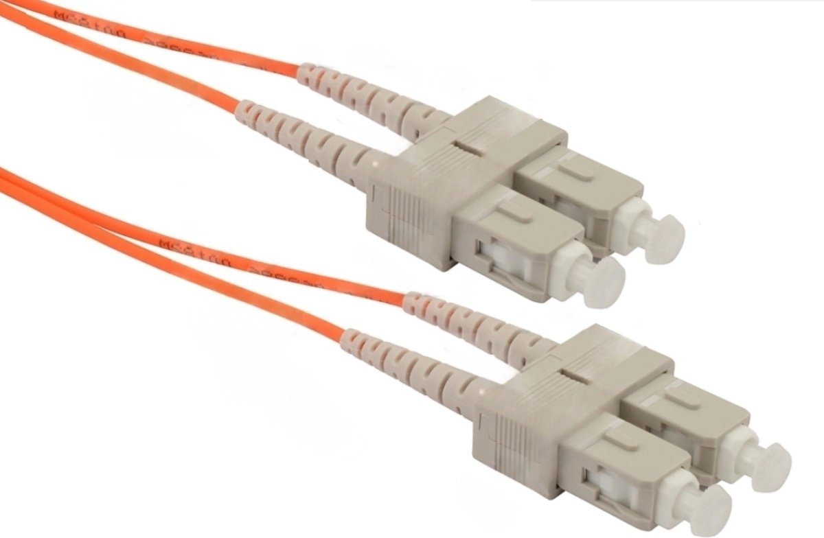 Оптична корда SeaMAX, 0.5m, SC-SC UPC, MM OM2 50-125, duplex, 2.0mm, LSZHна ниска цена с бърза доставка - BestPC.BG