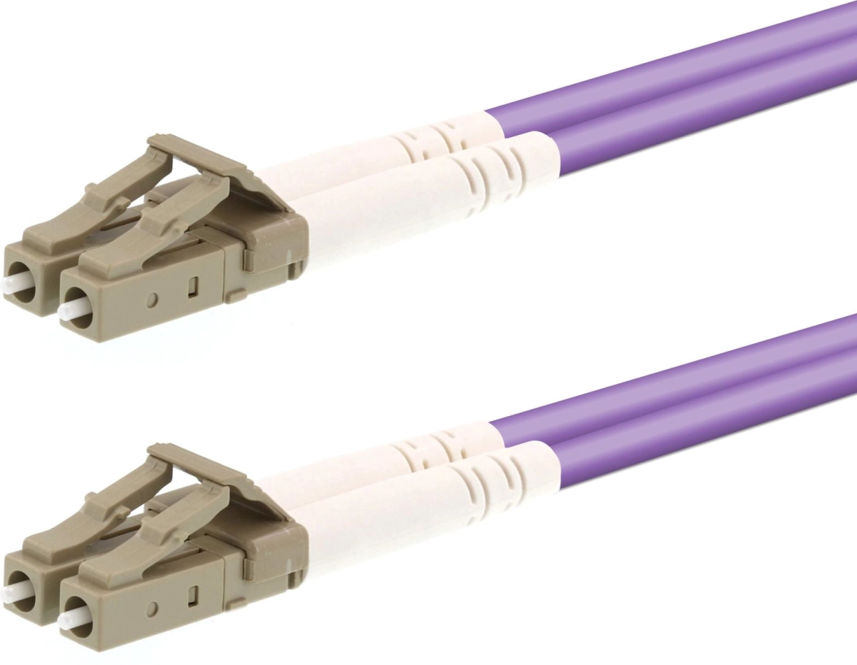 Оптична пач корда SeaMAX, 1m, LC-LC UPC, MM OM4 50-125, duplex, 2.0mm, LSZHна ниска цена с бърза доставка - BestPC.BG