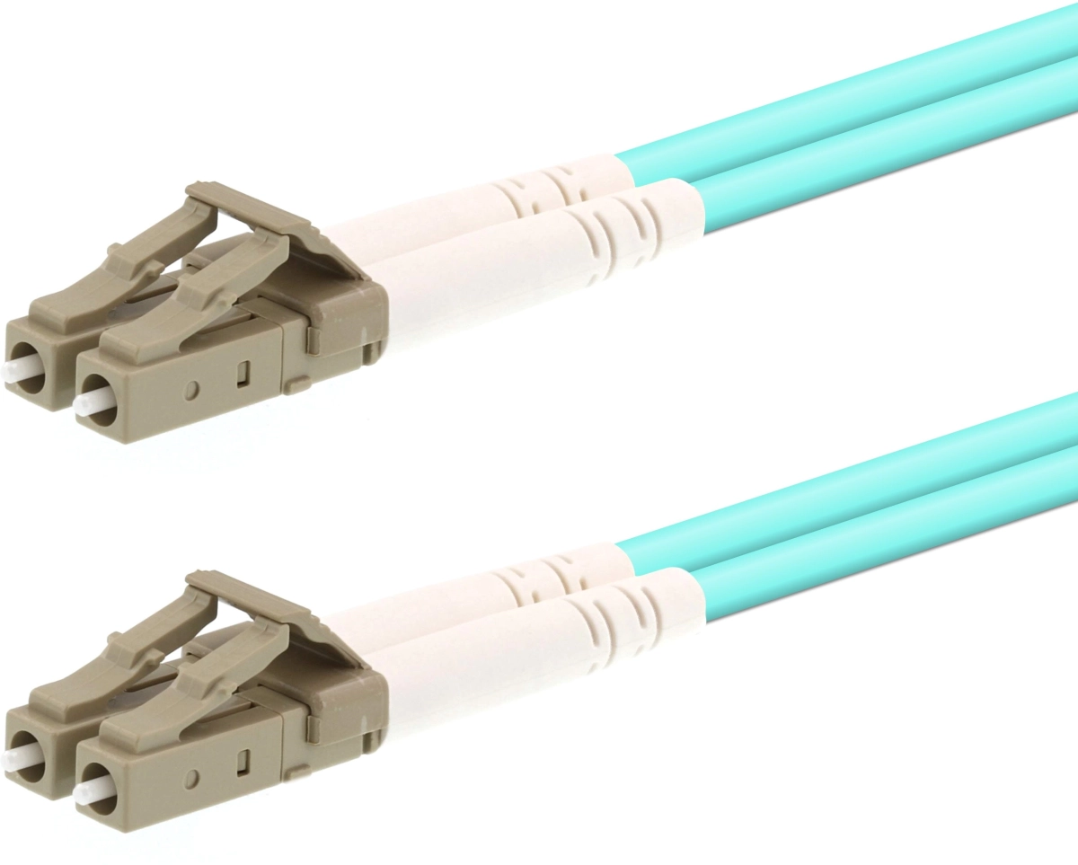 Оптична пач корда SeaMAX, 2m, LC-LC UPC, MM OM3 50-125, duplex, 2.0mm, LSZHна ниска цена с бърза доставка - BestPC.BG