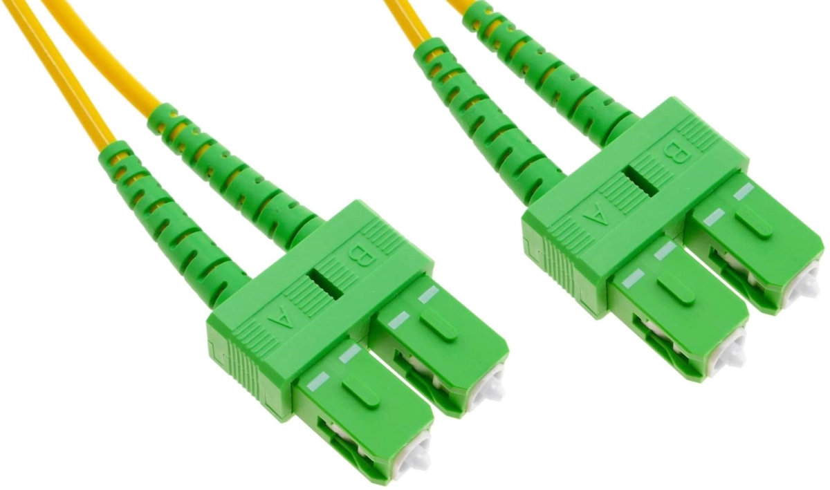 Оптична пач корда SeaMAX, 5m, SC-SC APC, SM G652D, duplex, 2.0mm, LSZна ниска цена с бърза доставка - BestPC.BG