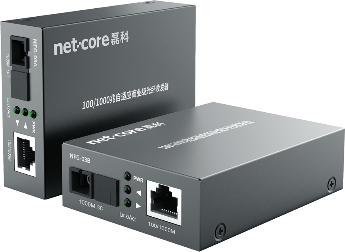 Медия конвертор Stonet NFG-03B, 1GbE RJ45 към Gigabit SM SC, 3kmна ниска цена с бърза доставка - BestPC.BG