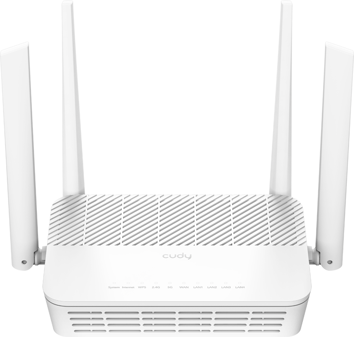 Безжичен рутер Cudy WR3000 WiFi6, AX3000, 4 Gigabit WAN-LAN Ports, 4 x 5dBi антенина ниска цена с бърза доставка - BestPC.BG