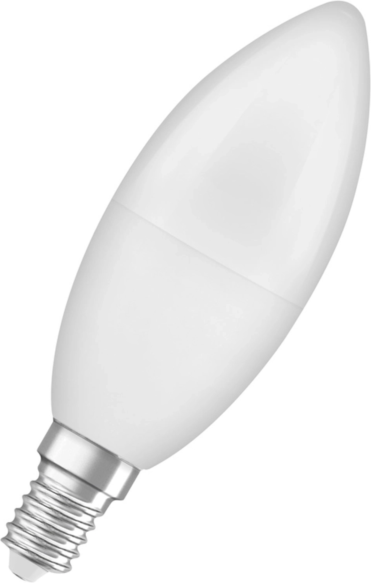 LED Крушка LED лампа Тип B 7,5W 806lm 2700K 220V E14 Ra≥80, овал, мат недимируема - OSRAM LED VALUE CLASSIC B LED152915на ниска цена с бърза доставка - BestPC.BG