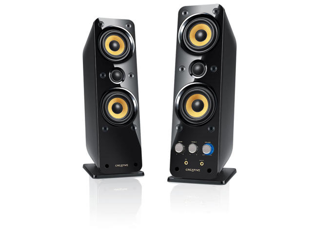 Тонколони CREATIVE GigaWorks T40 II високоговорители от висок клас | с опаковка | st.A-на ниска цена с бърза доставка - BestPC.BG