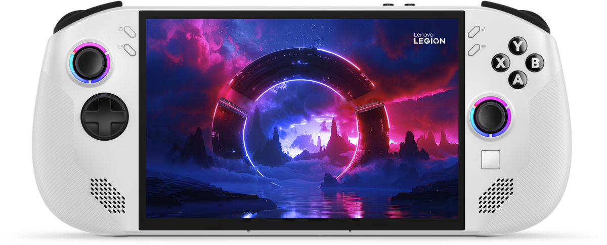LENOVO Legion Go S AMD Ryzen Z2 8inch WUXGA 500N 120Hz Touch sRGB 16GB DDR5 512GB PCIe W11H Glacier White 2yна ниска цена с бърза доставка - BestPC.BG