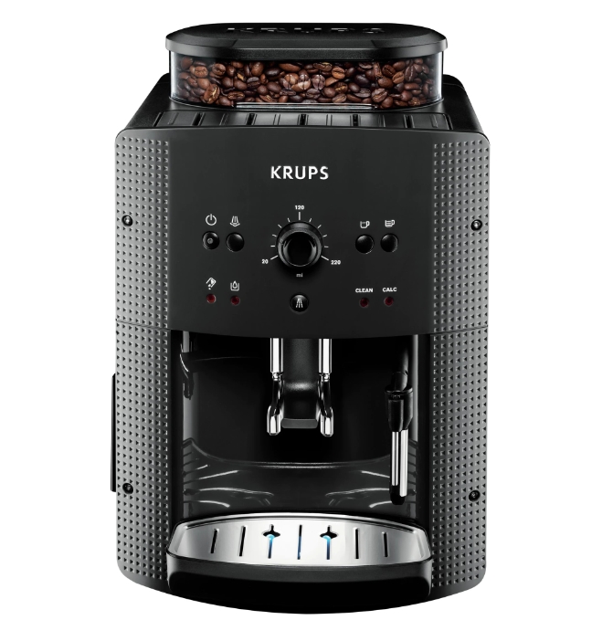 Кафемашина Krups EA810B70, Espresseria Automatic Manual greyна ниска цена с бърза доставка - BestPC.BG