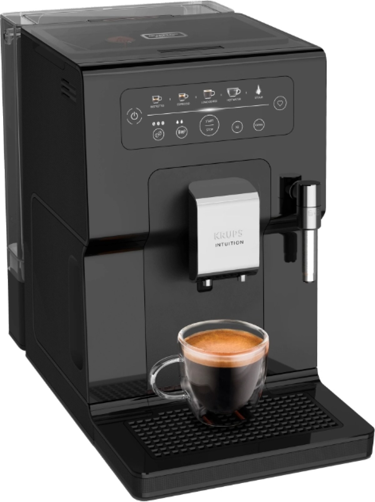 Кафемашина Krups EA870810, Intuition Essential, Черенна ниска цена с бърза доставка - BestPC.BG