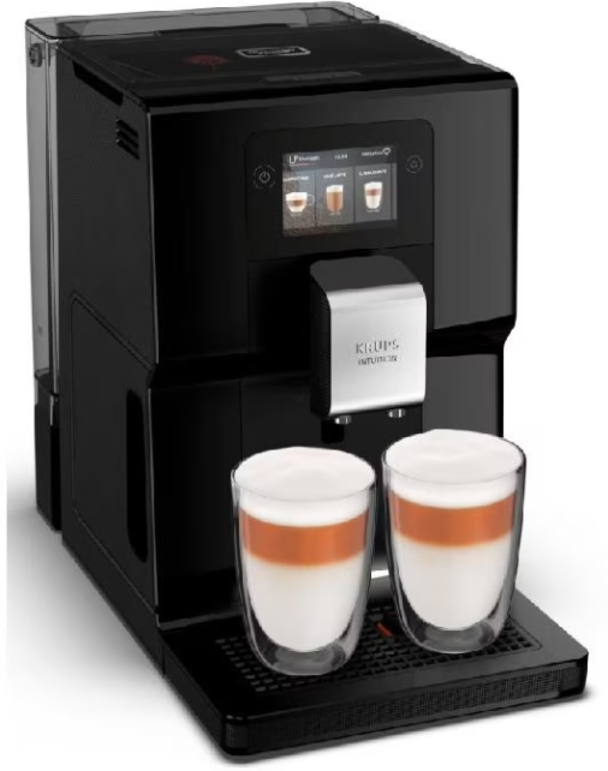 Кафемашина Krups EA873810, ESP intuition preference milk pot total, Черенна ниска цена с бърза доставка - BestPC.BG