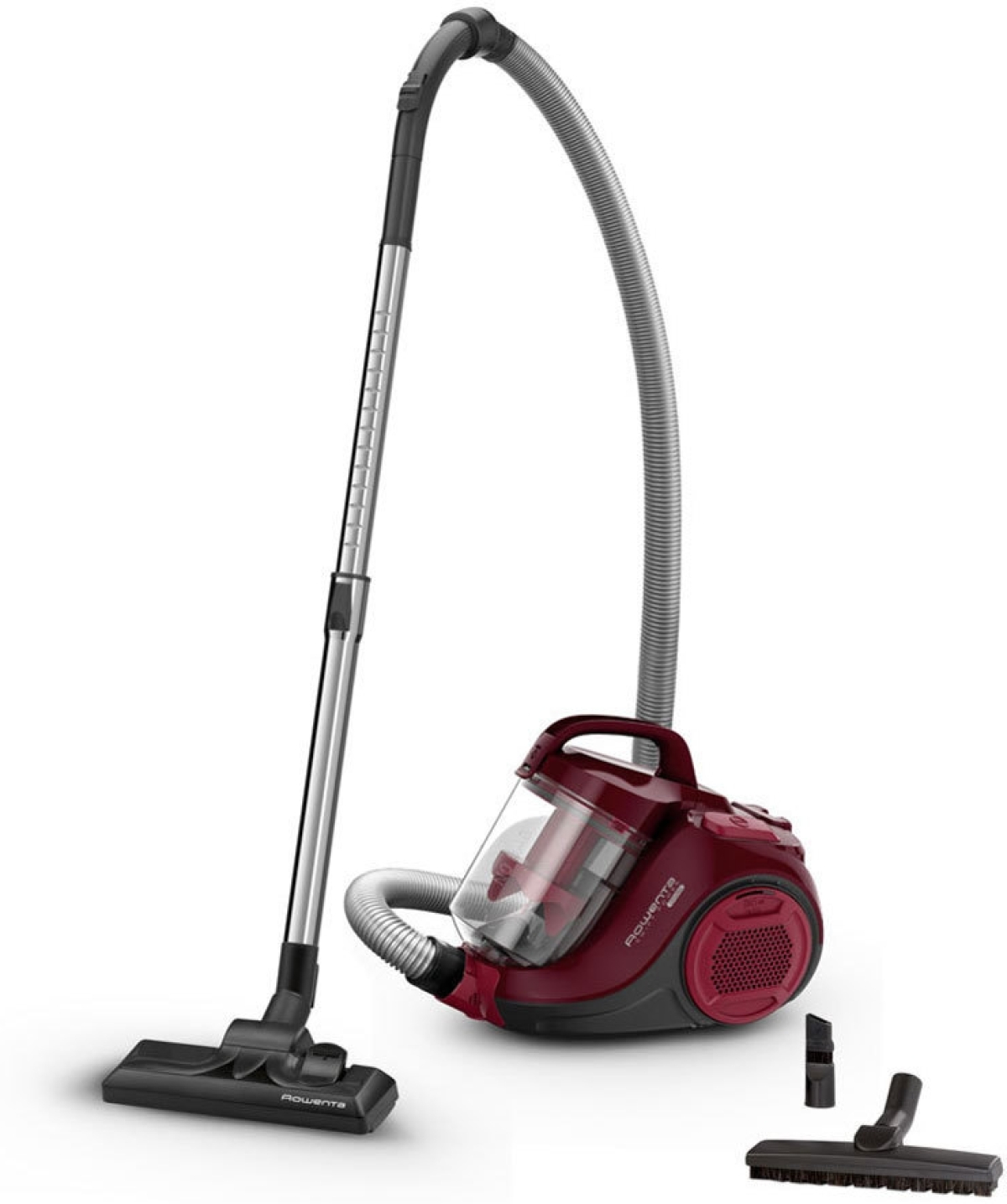 Прахосмукачка Rowenta RO2933EA, SWIFT POWER Parquet, 750W, 77dB, 1,2L, Crevice 2in1, Parquetна ниска цена с бърза доставка - BestPC.BG