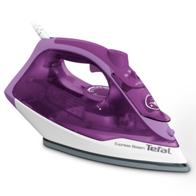 Ютия Tefal FV2836E0, Express Steam, лилав, 2400W, 35g/min, shot 165g/min, ADна ниска цена с бърза доставка - BestPC.BG