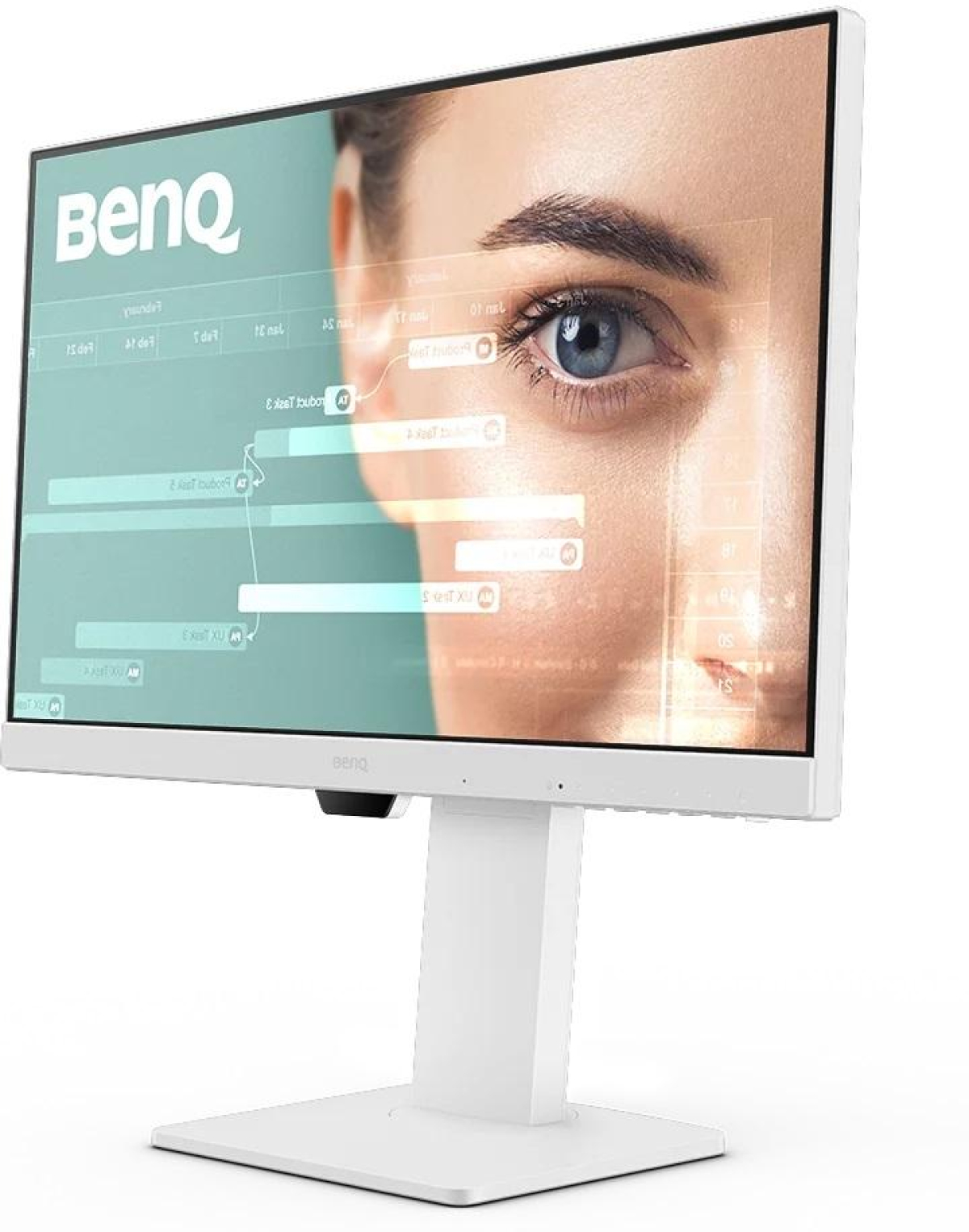 Монитор BenQ GW2486TC, 23.8, IPS, 1920x1080, 100Hz, Speaker 2 x 2Wна ниска цена с бърза доставка - BestPC.BG