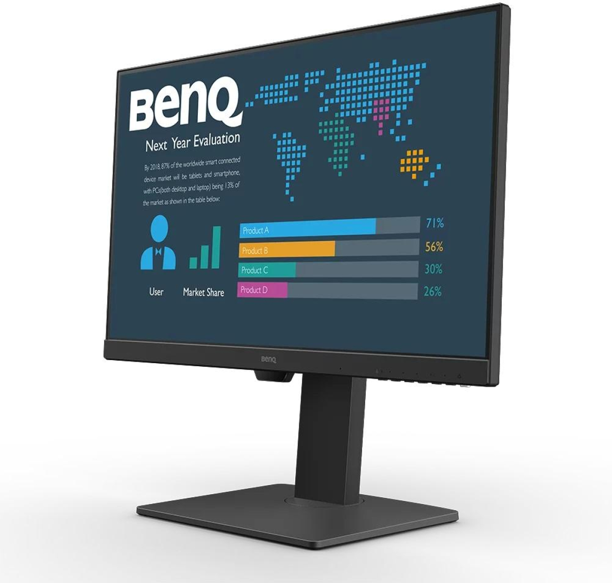 Монитор BenQ BL2786TC, 27, IPS, 1920x1080, 100Hz, Speaker 2 x 2Wна ниска цена с бърза доставка - BestPC.BG