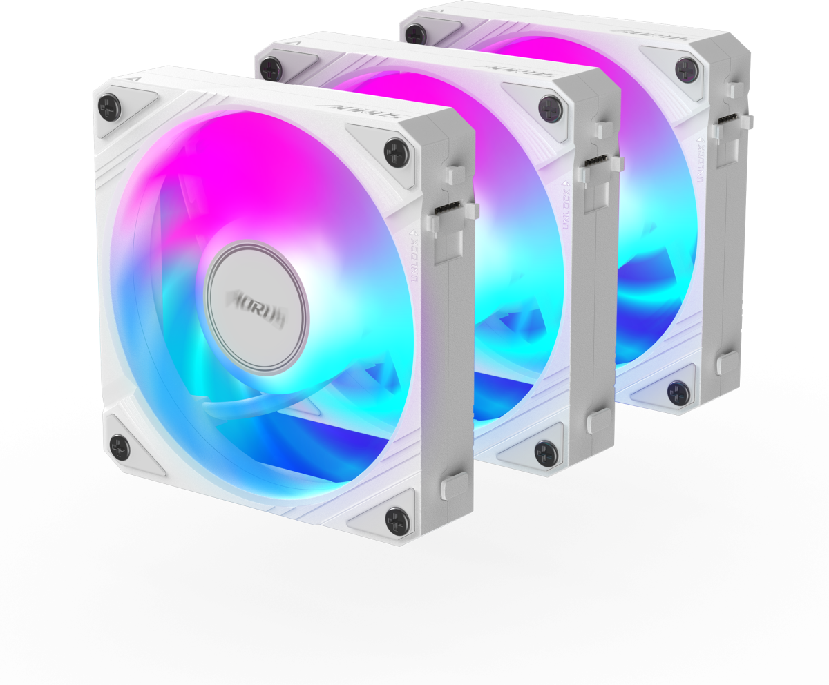 Комплект вентилатори GIGABYTE AORUS EZ CHAIN 120 ICE 3-Pack ARGBна ниска цена с бърза доставка - BestPC.BG