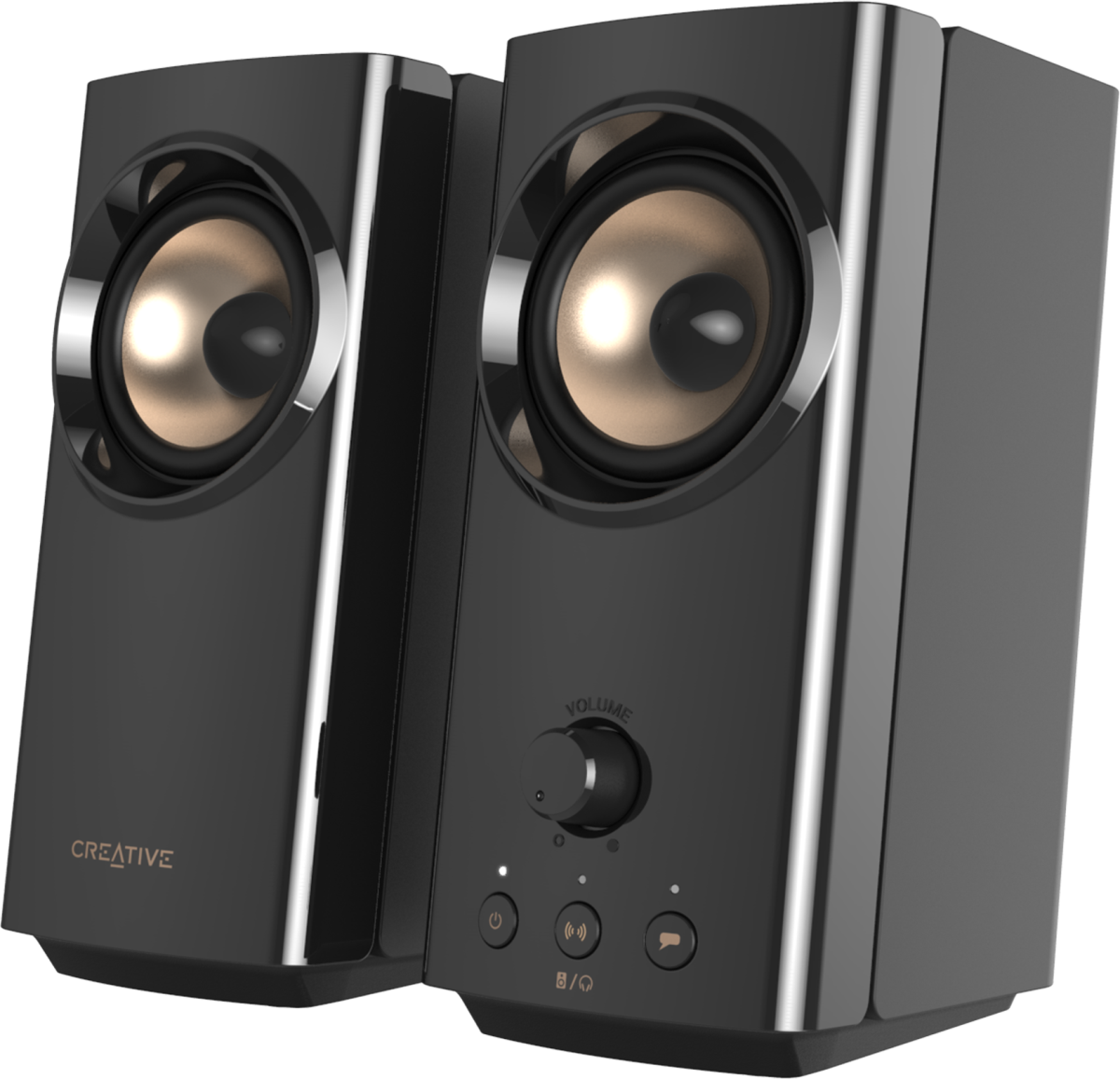 Тонколони CREATIVE T60 Hi-Fi високоговорители с опаковка | st.A-на ниска цена с бърза доставка - BestPC.BG