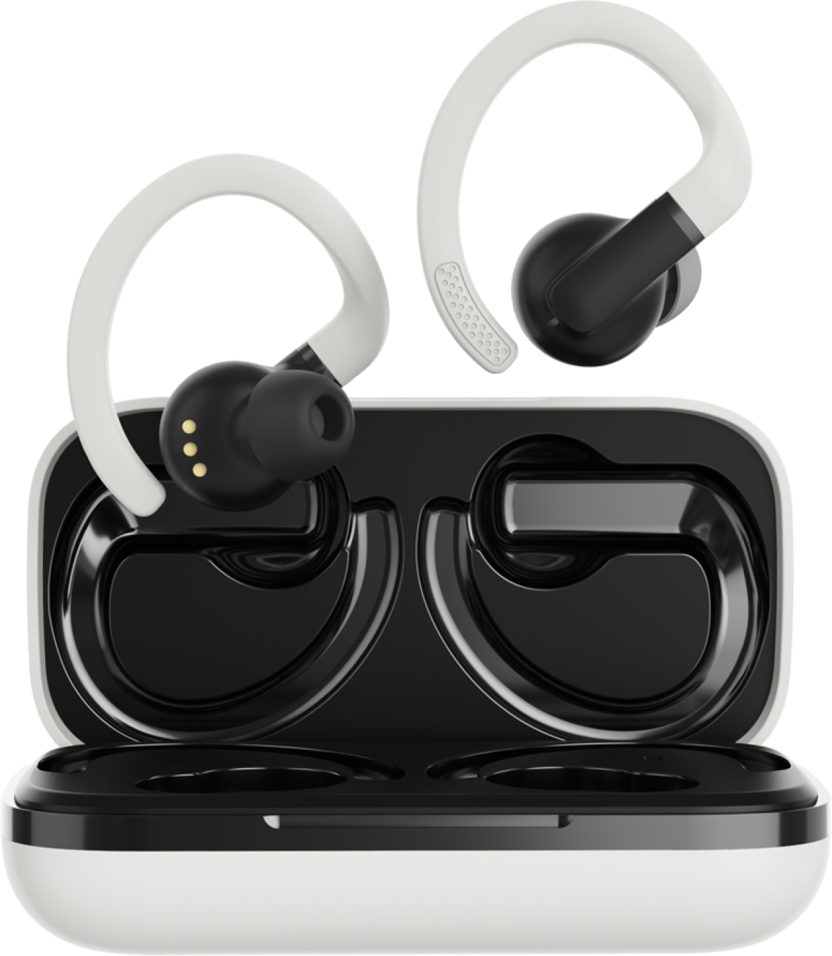 Слушалки CANYON OnRun 11 Sport, Безжично зареждане, Бялна ниска цена с бърза доставка - BestPC.BG