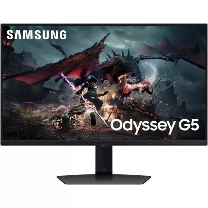 Монитор Samsung 27DG500 27" Odyssey G5, IPS, 180Hz, 1 ms GTG, 2560x1440на ниска цена с бърза доставка - BestPC.BG