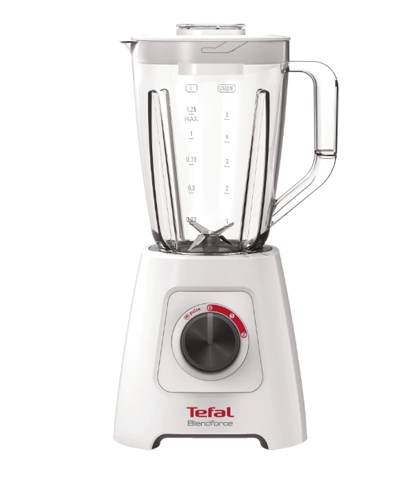 Tefal BL420131 Blendforce II White Plastic Bowl (4 blades), 600Wна ниска цена с бърза доставка - BestPC.BG