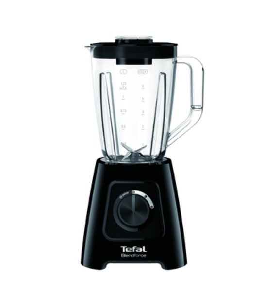 Tefal BL420838, BlendForce II Black Plastic 600W (4 blades)на ниска цена с бърза доставка - BestPC.BG