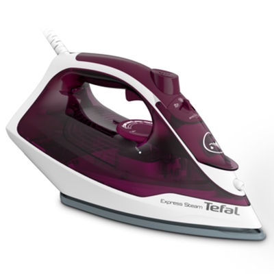 Tefal FV2835E0, Express Steam, purple, 2400W, 35g, water tank 270 ml, Ceramic soleplateна ниска цена с бърза доставка - BestPC.BG