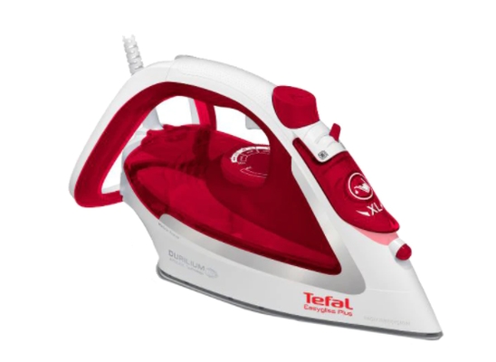 Tefal FV5717E0, Easygliss Plus, red, 2500W - 45g/min - shot 195g/minна ниска цена с бърза доставка - BestPC.BG