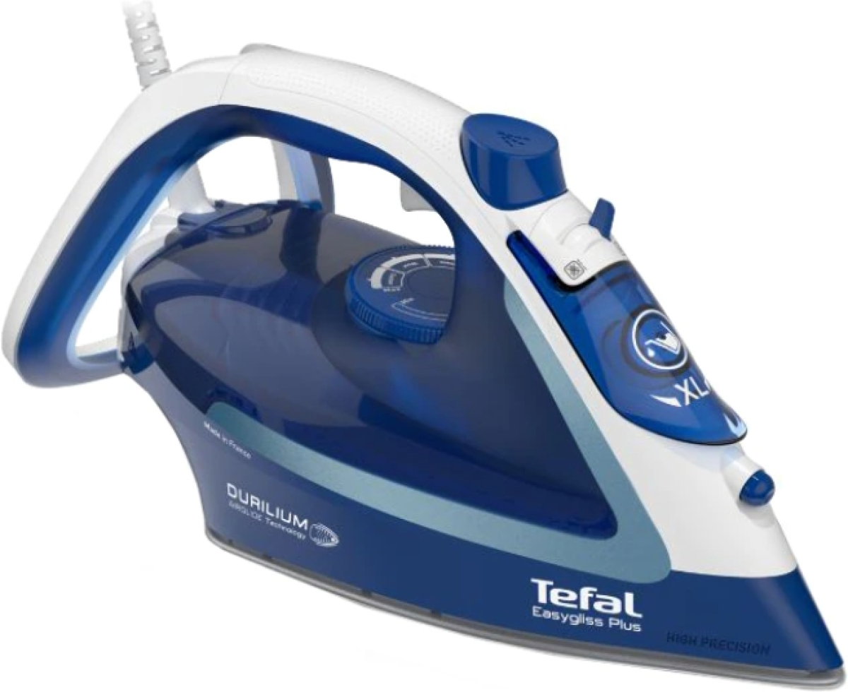 Tefal FV5735E0, Easygliss Plus, тъмно син, 2500W - 45g/min - shot 220g/min- Antidrip smartна ниска цена с бърза доставка - BestPC.BG