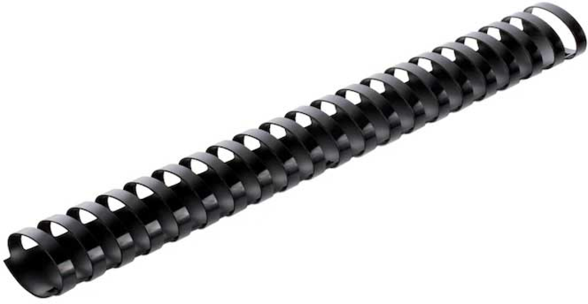 Спирали за подвързване, 32 mm, черни, 50 брояна ниска цена с бърза доставка - BestPC.BG