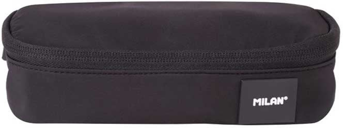 Несесер Milan Несесер Shadow, овален, черенна ниска цена с бърза доставка - BestPC.BG