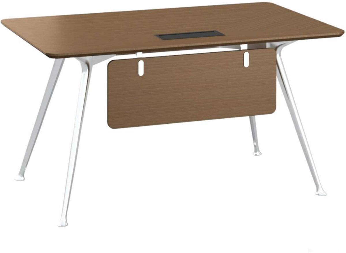 Бюро Бюро RFG Paris, 1400 х 800 х 750 mm, ПДЧ 25 mm, орех и сивона ниска цена с бърза доставка - BestPC.BG