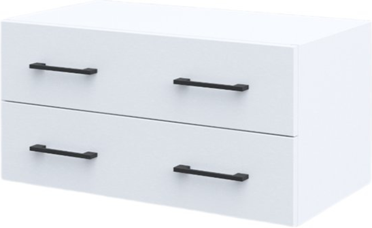 Шкаф RFG Libra 7, 730 х 382 х 365 mm, с чекмеджета, ПДЧ, бялна ниска цена с бърза доставка - BestPC.BG