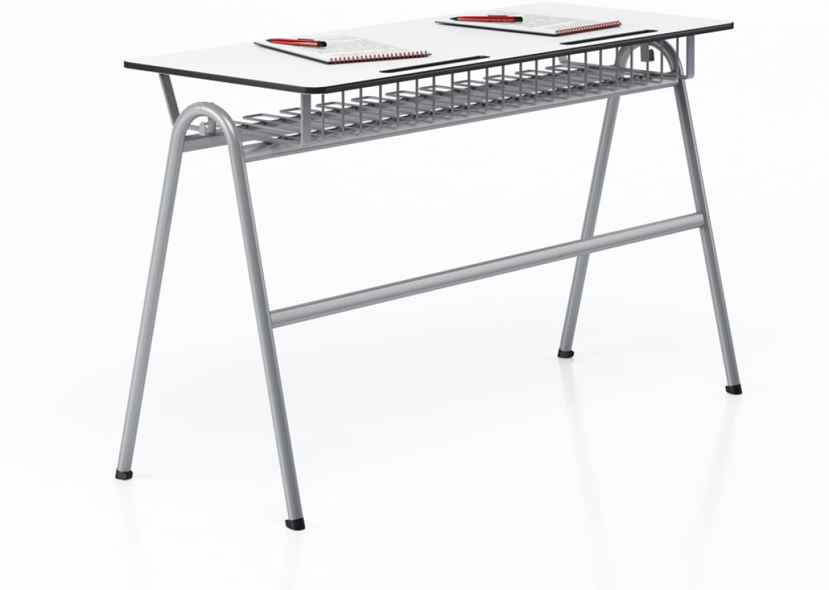 Бюро RFG Ученически чин Letme, двоен, над VIII клас, 1100 х 500 х 750 mmна ниска цена с бърза доставка - BestPC.BG