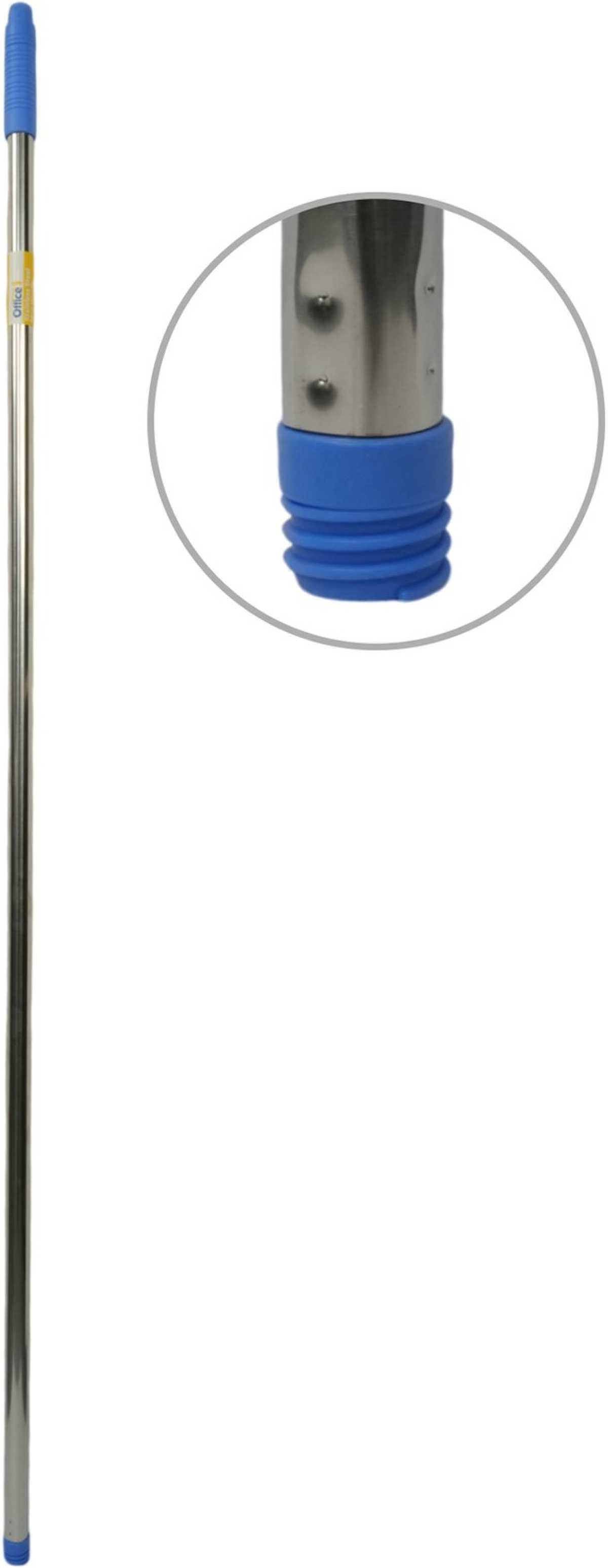 Почистващ продукт Дръжка за моп или метла, с права резба, инокс, 130 cmна ниска цена с бърза доставка - BestPC.BG