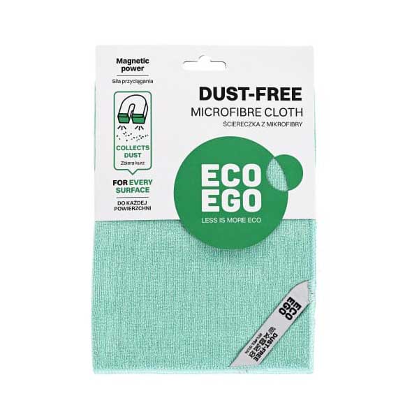 Почистващ продукт York Микрофибърна кърпа Eco Ego Dust-Free, 35 х 35 cmна ниска цена с бърза доставка - BestPC.BG