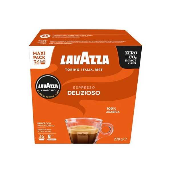 Lavazza Кафе капсула A Modo Mio, Delisiozo, 36 брояна ниска цена с бърза доставка - BestPC.BG