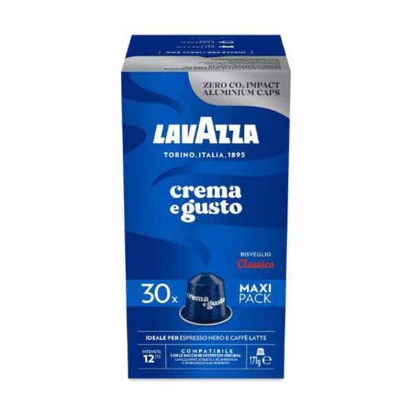 Lavazza Кафе капсула Nespresso, Crema e Gusto, стандарт, 30 брояна ниска цена с бърза доставка - BestPC.BG