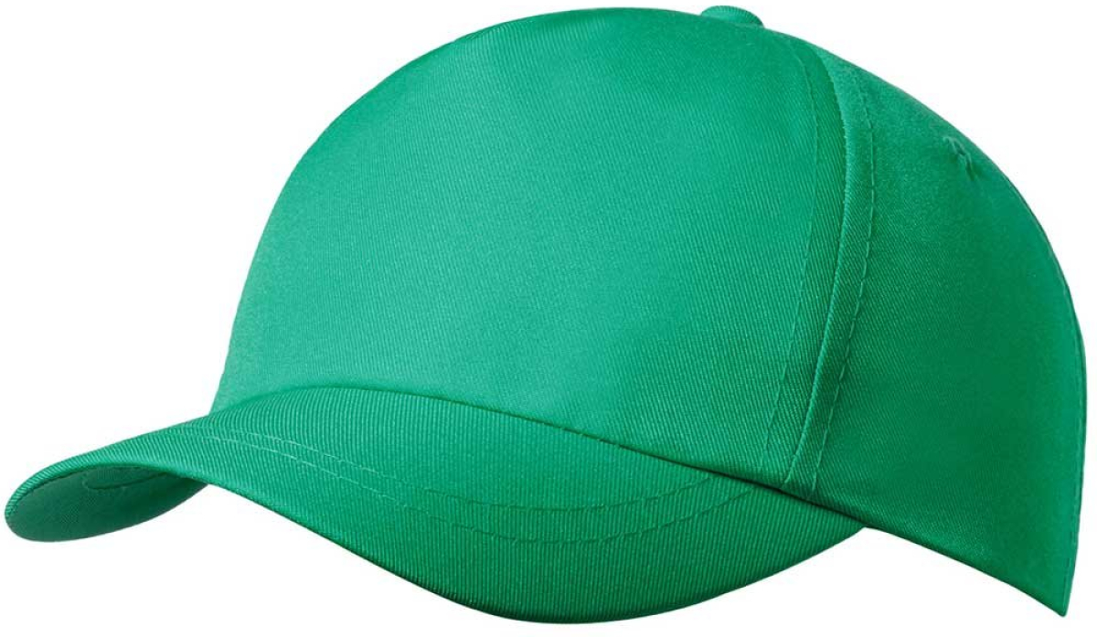 Продукт Cool Бейзболна шапка Rick, 5-панелна, детска, полиестер, зеленана ниска цена с бърза доставка - BestPC.BG