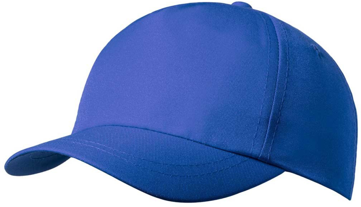 Продукт Cool Бейзболна шапка Rick, 5-панелна, детска, полиестер, синяна ниска цена с бърза доставка - BestPC.BG