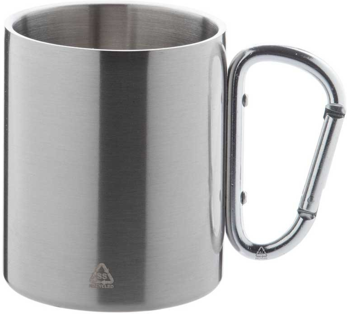 Cool Термочаша Odisha, двустенна, 300 ml, Сребристна ниска цена с бърза доставка - BestPC.BG