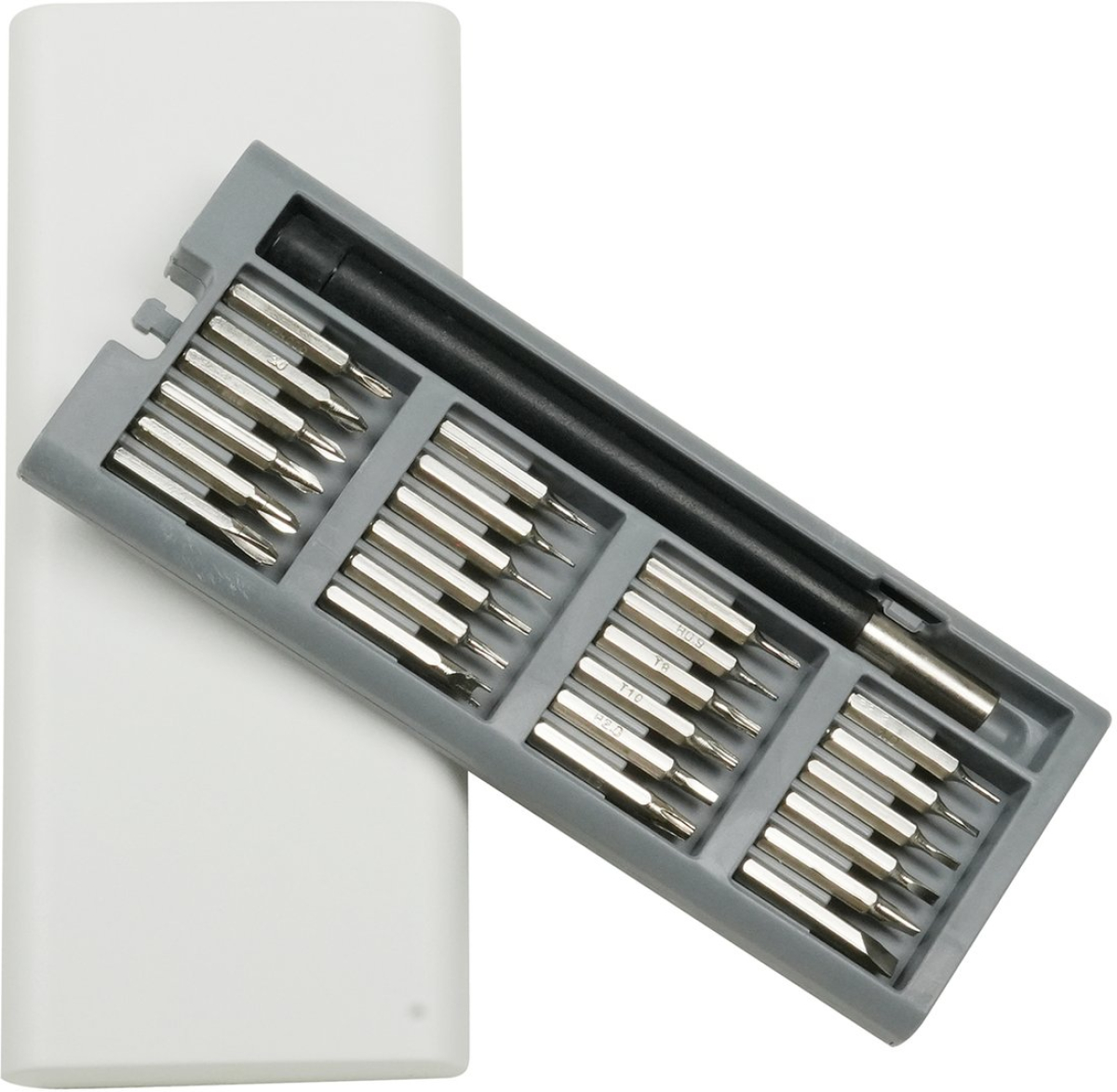 Fix Комплект отвертки, 17 х 7 х 2 cm, в бяла кутияна ниска цена с бърза доставка - BestPC.BG