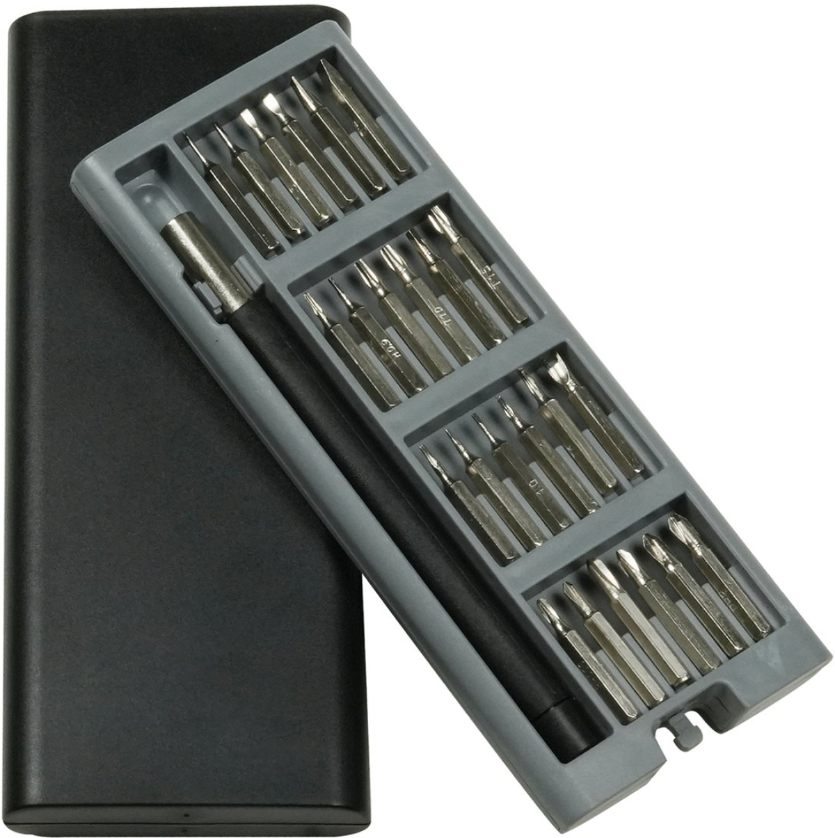 Fix Комплект отвертки, 17 х 7 х 2 cm, в черна кутияна ниска цена с бърза доставка - BestPC.BG