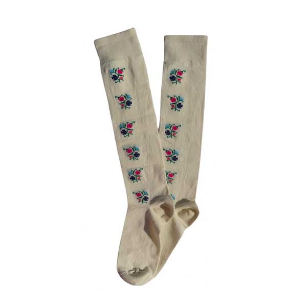 Продукт Чорапи с шевици, дамски, червени, размер 35-38на ниска цена с бърза доставка - BestPC.BG