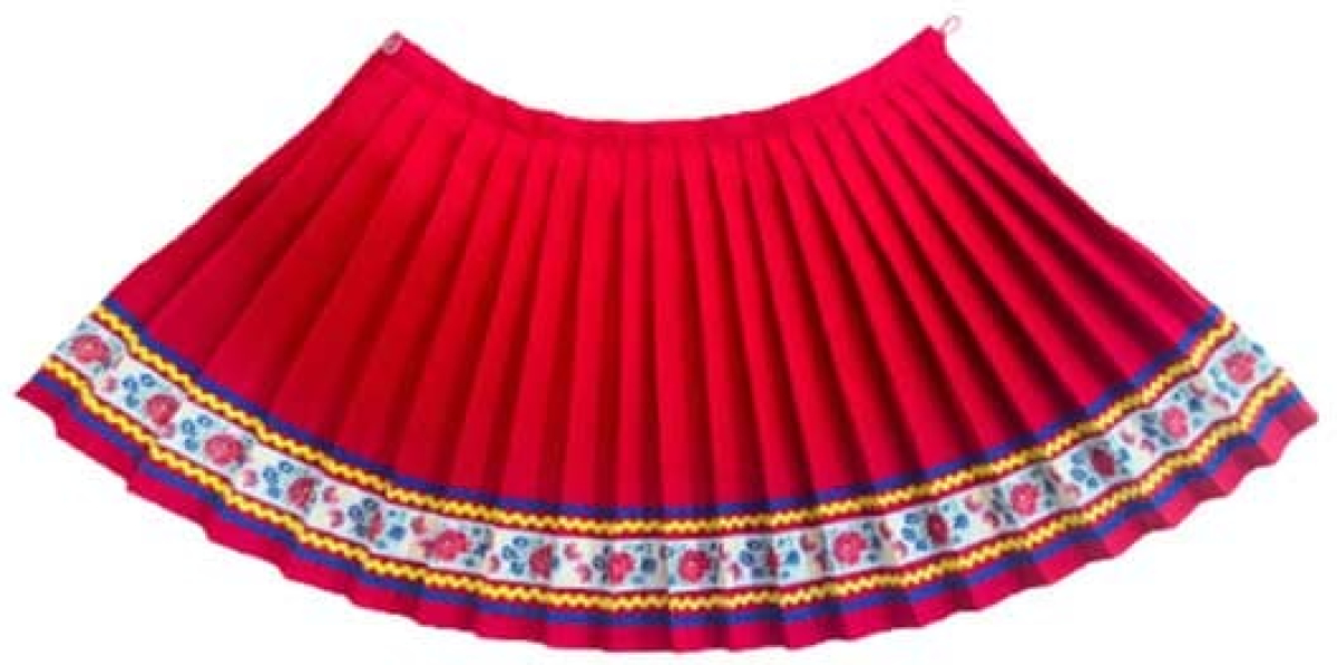 Продукт Пола, фолклорна, тип бръчник, плисирана, размер 140 cm, възраст 10 годинина ниска цена с бърза доставка - BestPC.BG