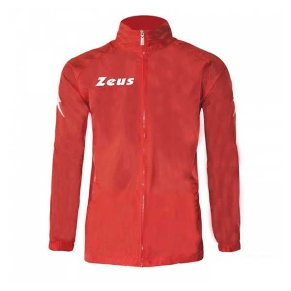 Продукт Zeus Яке K-Way, тип ветровка, детско, размер XS, червенона ниска цена с бърза доставка - BestPC.BG