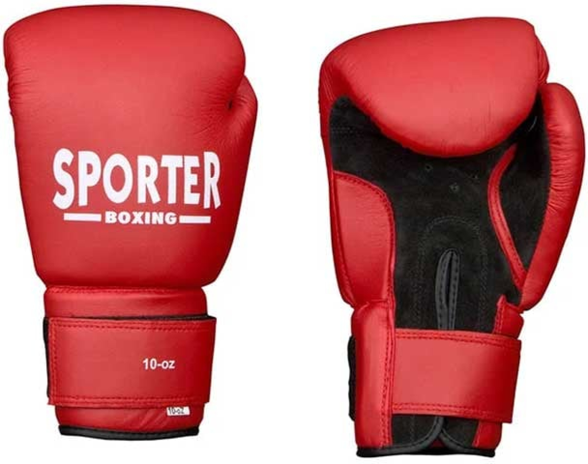 Продукт Боксови ръкавици Sporter Boxing, размер 12на ниска цена с бърза доставка - BestPC.BG