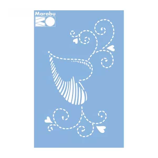 Marabu Шаблон Сърце, 10 х 15 cmна ниска цена с бърза доставка - BestPC.BG