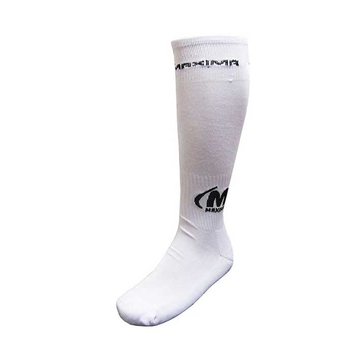 Продукт Футболни чорапи Maxima, гети, бели, размер 38-43на ниска цена с бърза доставка - BestPC.BG